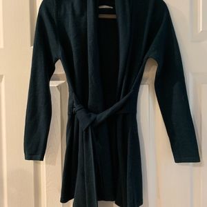 Ripe Maternity Dark Forest Green Wrap Cardigan!